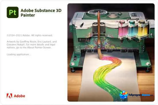 Adobe Substance 3D Painter v12.1 Full İndir