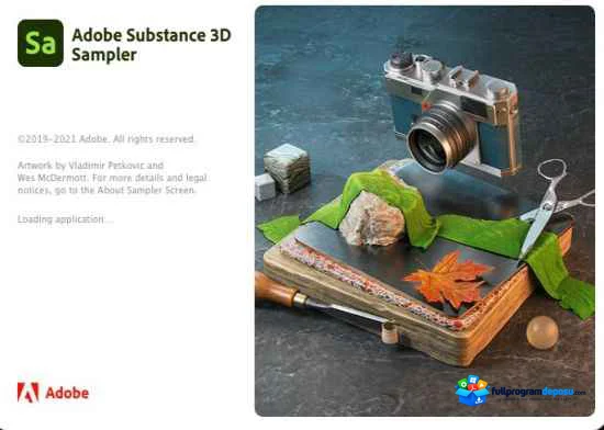 Adobe Substance 3D Sampler v6.0 Full İndir