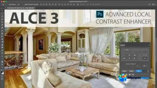 ALCE 3 for Photoshop Full İndir ekran görüntüsü