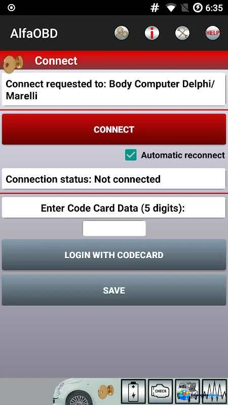 AlfaOBD Apk Full İndir – v2.4.2.0 ekran görüntüsü