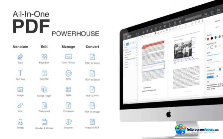 All About PDF Advanced Edition Full İndir – v3.2050