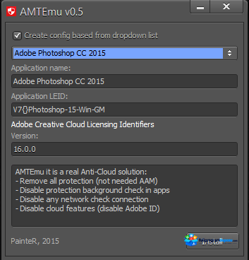 AMT Emulator (Adobe Lisans Crack'i) İndir