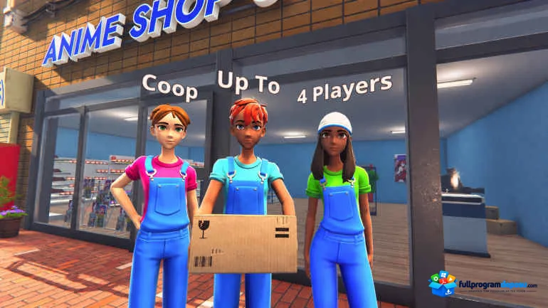 Anime Shop Simulator Full İndir – PC Türkçe ekran görüntüsü