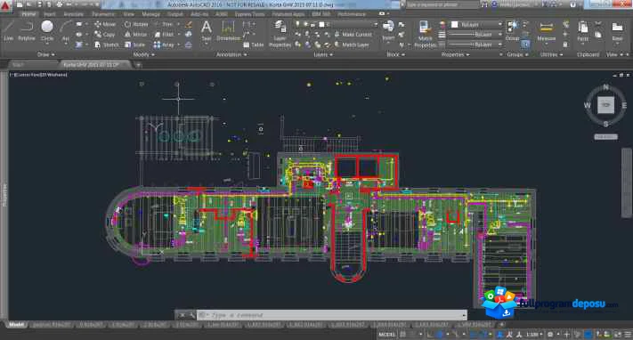 AutoCAD 2016 Full İndir (SP1) ekran görüntüsü