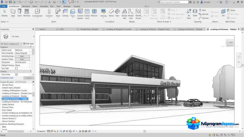 AutoCAD Architecture 2021 Full İndir (x64) ekran görüntüsü