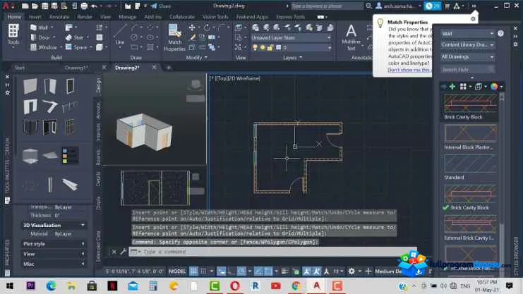 AutoCAD Architecture 2024 Toolset İndir – Full ekran görüntüsü