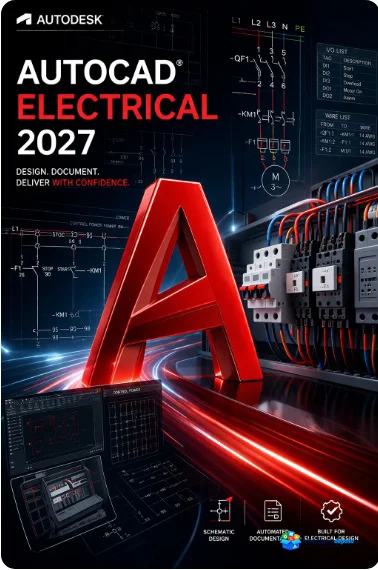 AutoCAD Electrical 2027 Toolset İndir – Full (x64)
