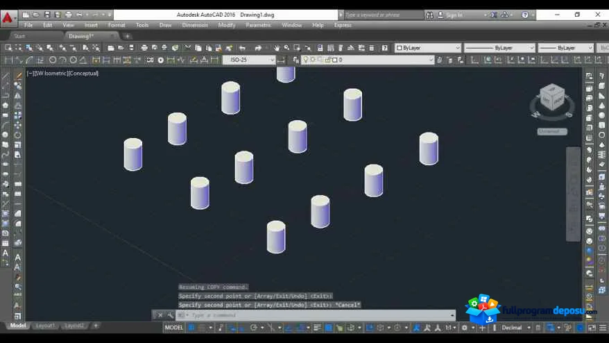 AutoCAD LT 2021 Full İndir (x64) ekran görüntüsü