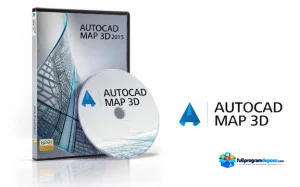 AutoCAD Map 3D 2015 Full İndir (SP3)