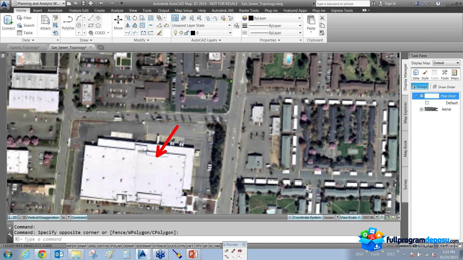 AutoCAD Map 3D 2016 Full İndir (32 Bit) ekran görüntüsü