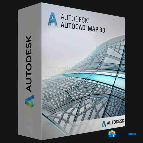 AutoCAD Map 3D 2021 Full İndir