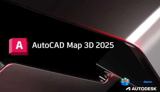 AutoCAD Map 3D 2025 Toolset İndir – Full