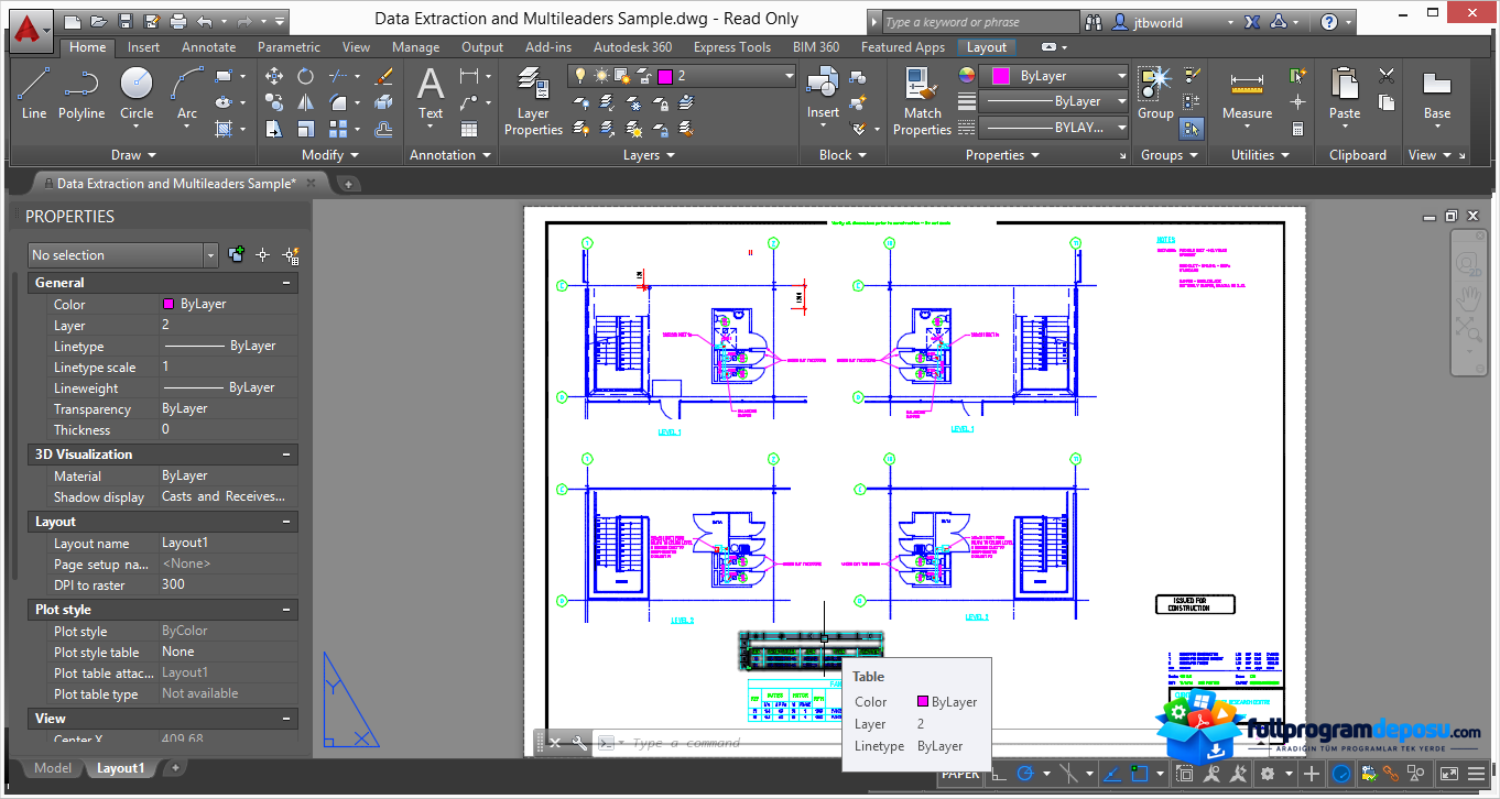 AutoCAD Mechanical 2016 Full İndir ekran görüntüsü