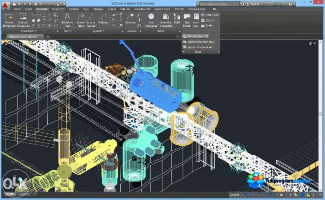 AutoCAD Mechanical 2018 Full İndir ekran görüntüsü