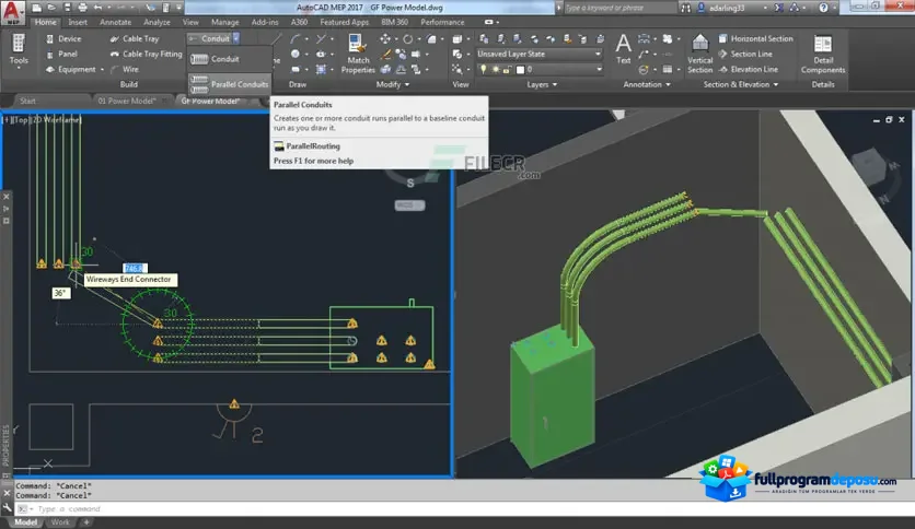 AutoCAD MEP 2024 Toolset İndir – Full (x64) ekran görüntüsü