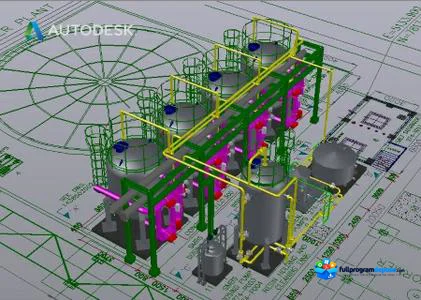 AutoCAD Plant 3D 2017 Full İndir