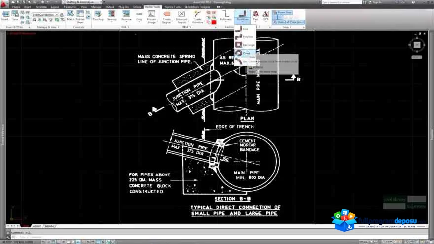AutoCAD Raster Design 2024 Toolset İndir (x64) ekran görüntüsü