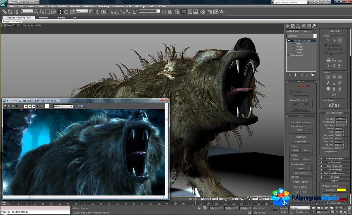 Autodesk 3ds Max 2018 İndir ekran görüntüsü