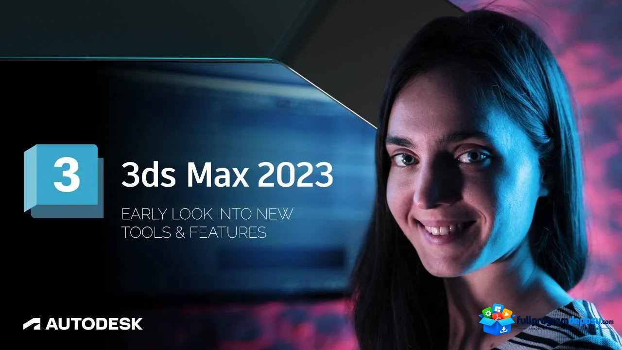 Autodesk 3ds Max 2023 İndir