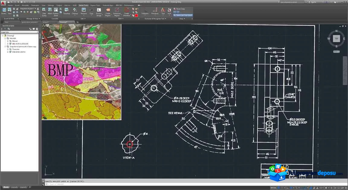 Autodesk AutoCAD 2022 Full İndir (2022.1) ekran görüntüsü