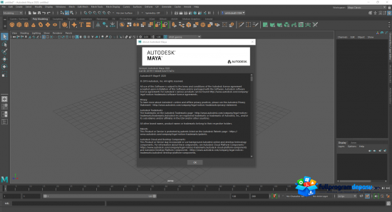 Autodesk Maya 2020 İndir ekran görüntüsü