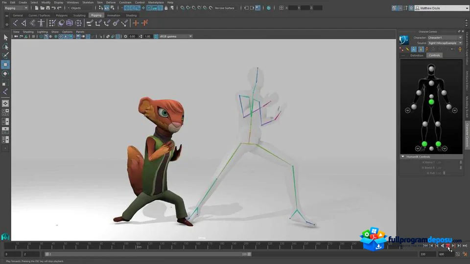 Autodesk Maya LT 2016 İndir ekran görüntüsü