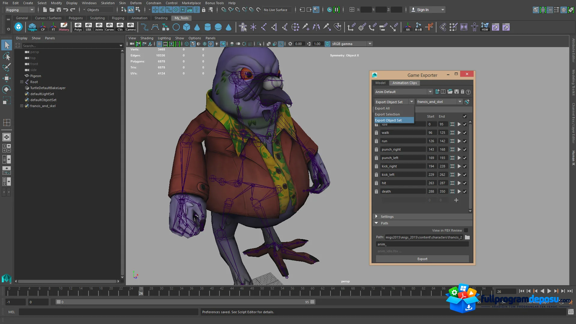 Autodesk Maya LT 2017 İndir ekran görüntüsü