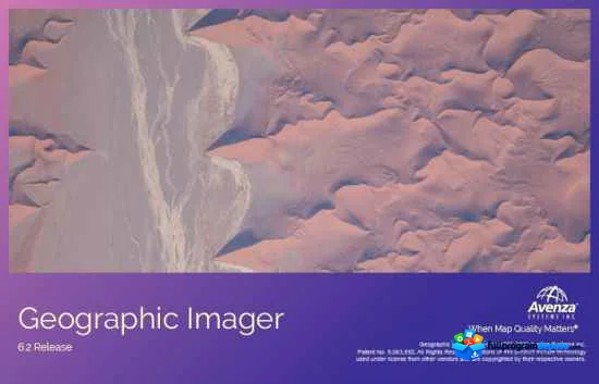 Avenza Geographic Imager v6.6.1 Full İndir (Photoshop)