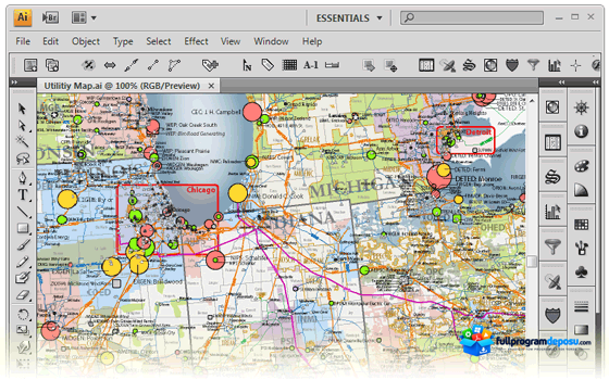Avenza MAPublisher for Illustrator v11.2 Full İndir
