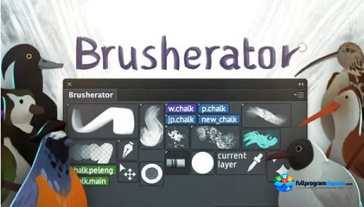 Brusherator for Photoshop CC Full İndir