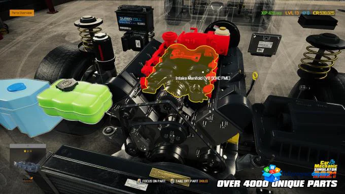 Car Mechanic Simulator 2021 İndir (PC) ekran görüntüsü