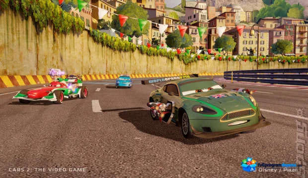 Cars 2 The Video Game Full İndir MAC ekran görüntüsü
