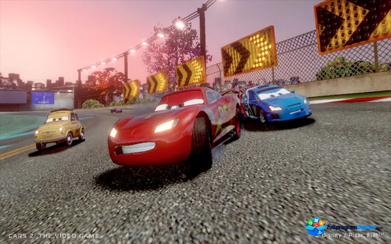 Cars 2 The Video Game Full İndir MAC ekran görüntüsü