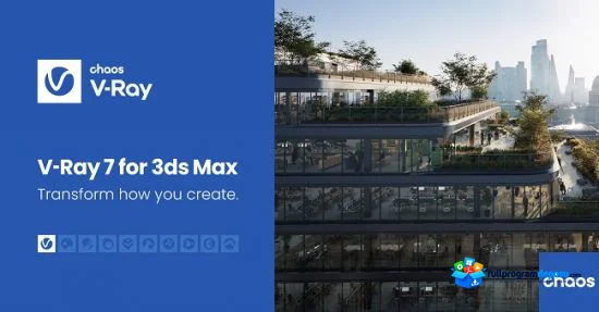Chaos V-Ray 7 (3ds Max) İndir