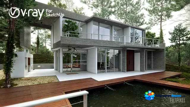 Chaos V-Ray (SketchUp) İndir