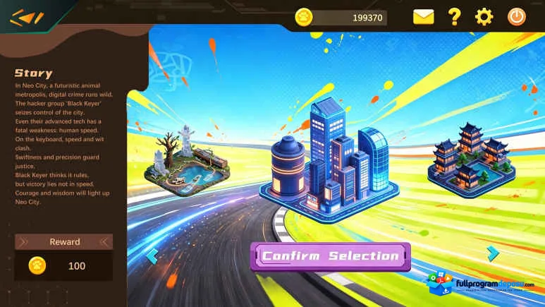 Code Velocity Full İndir – PC Türkçe ekran görüntüsü