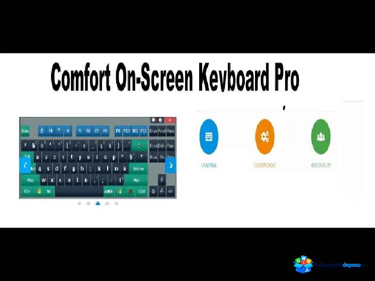 Comfort On-Screen Keyboard Pro 2026 Full İndir