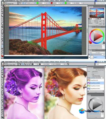 Corel Painter X3 İndir ekran görüntüsü