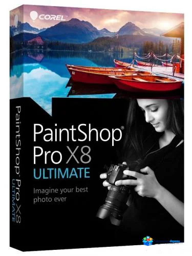 Corel PaintShop Pro X8 "Special Edition" İndir
