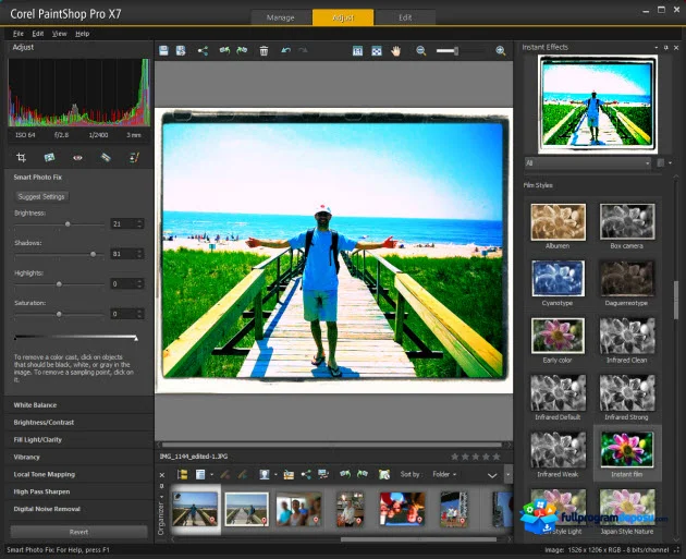Corel PaintShop Pro X8 "Special Edition" İndir ekran görüntüsü
