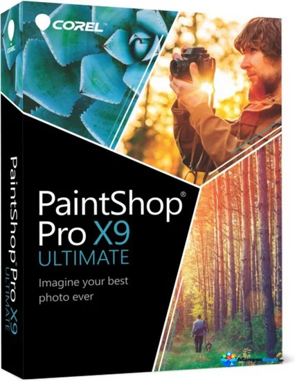 Corel PaintShop Pro X9 Ultimate İndir