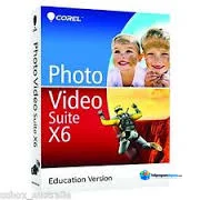 Corel Photo Video Suite X6 İndir