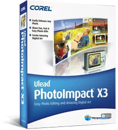 Corel PhotoImpact X3 İndir