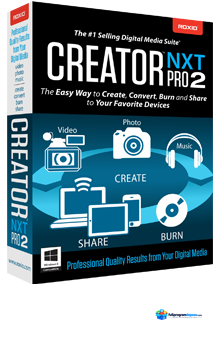 Corel Roxio Creator NXT İndir