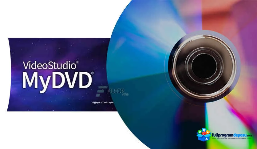 Corel VideoStudio / MyDVD İndir