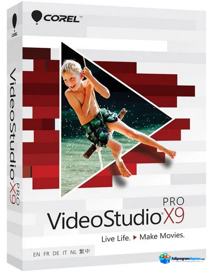 Corel VideoStudio Pro X9 İndir
