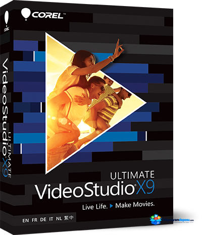 Corel VideoStudio Ultimate X9 İndir