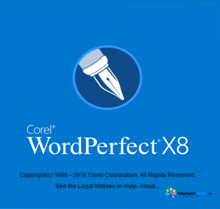 Corel WordPerfect Office X9 İndir