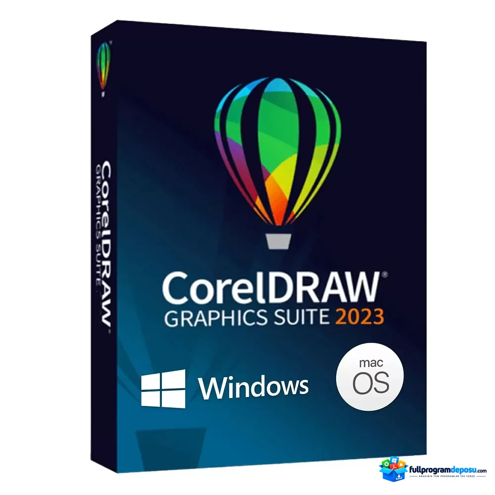 CorelDRAW Graphics Suite 2023 İndir