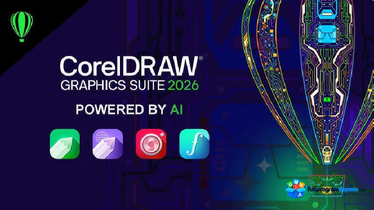 CorelDRAW Graphics Suite 2026 İndir